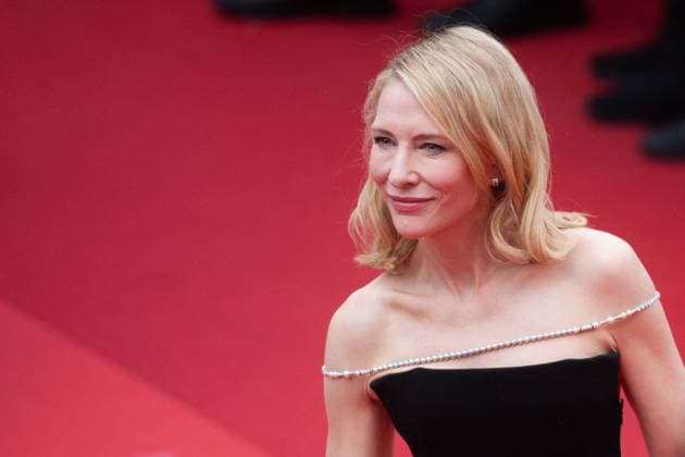 Cannes The Apprentice Premiere Cate Blanchett attending the The Apprentice Premiere as part of the 77th Cannes International Film Festival in Cannes, France on May 20, 2024. Photo by Aurore Marechal ABACAPRESS.COM Cannes France  Copyright: xMarechalxAurore ABACAx