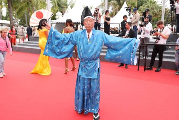 Cannes Palme D Or Winner Studio Ghibli Screening DB Guest attending the Palme D Or Winner Studio Ghibli at the 77th annual Cannes Film Festival at Palais des Festivals on May 20, 2024 in Cannes, France. Photo by David Boyer ABACAPRESS.COM Cannes France  Copyright: xBoyerxDavid ABACAx