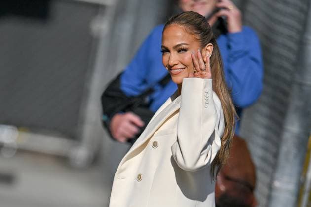 Entertainment Themen der Woche KW21 Entertainment Bilder des Tages Jennifer Lopez at The Jimmy Kimmel Live! show studios. Featuring: Jennifer Lopez Where: Los Angeles, California, United States When: 20 May 2024 Credit: BauerGriffin INSTARimages EDITORIAL USE ONLY. NOT FOR USE BY NEWSPAPERS BASED IN THE UK. Copyright: xPGx instar53768854