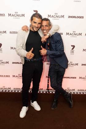 magnum day5 photocall Sofiane Zermani Iconoclast x 2 Clocks party during the 77th Cannes International Film Festival on May 20, 2024 Cannes France Jeremy Melloul Magnum Cannes via Bestimage Magnum Beach Iconoclast x 2 Clocks party during the 77th Cannes International Film Festival on May 20, 2024 Cannes France  Copyright: xJeremyxMelloulx xMagnumxCannesxviaxBestimagexJeremyxMelloulx xMagnumxCannesxviaxBestimagex