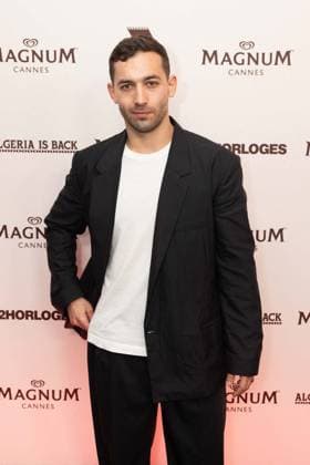 magnum day5 photocall Dali Benssalah SoirÃ e Iconoclast x 2 Horloges beach party during the 77th Cannes International Film Festival on May 20, 2024 Cannes France Jeremy Melloul Magnum Cannes via Bestimage Magnum Beach Iconoclast x 2 Horloges party during the 77th Cannes International Film Festival on May 20, 2024 Cannes France  Copyright: xJeremyxMelloulx xMagnumxCannesxviaxBestimagexJeremyxMelloulx xMagnumxCannesxviaxBestimagex