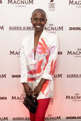 magnum day5 photocall Eliane Umuhire SoirÃ e Iconoclast x 2 Horloges party during the 77th Cannes International Film Festival on May 20, 2024 Cannes France Jeremy Melloul Magnum Cannes via Bestimage Magnum Beach Iconoclast x 2 Horloges party during the 77th Cannes International Film Festival on May 20, 2024 Cannes France  Copyright: xJeremyxMelloulx xMagnumxCannesxviaxBestimagexJeremyxMelloulx xMagnumxCannesxviaxBestimagex
