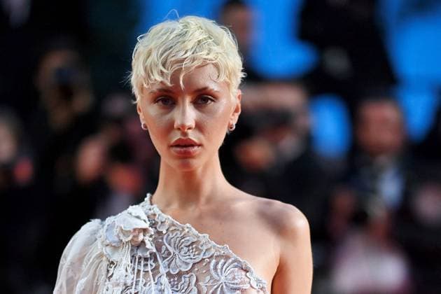 Cannes - The Shrouds Screening Iris Law attends the The Shrouds (Les Linceuls) screening at the 77th annual Cannes Film Festival at Palais des Festivals on May 20, 2024 in Cannes, France. Photo by Franck Castel ABACAPRESS.COM Cannes France  Copyright: xCastelxFranck ABACAx