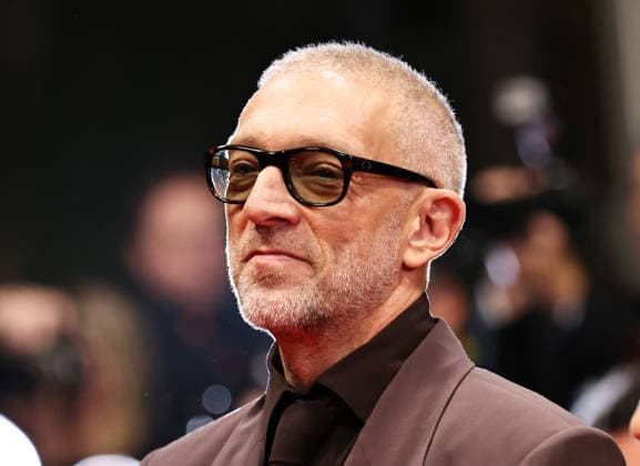 (240521) -- CANNES, May 21, 2024 -- French actor Vincent Cassel arrives for the screening of the film The Shrouds at the 77th edition of the Cannes Film Festival in Cannes, southern France, on May 20, 2024. ) FRANCE-CANNES-FILM FESTIVAL-THE SHROUDS GaoxJing 