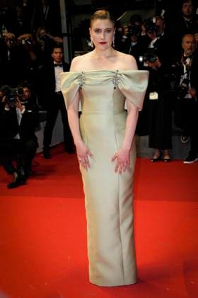 Foto IPP Daniele Cifala™ Cannes 20 05 2024 The Shrouds (Les Linceuls) Red Carpet - The 77th Annual Cannes Film Festival nella foto : President of the Jury Greta Gerwig Italy Photo Press - World Copyright