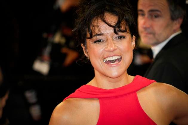 Foto IPP Daniele Cifala™ Cannes 20 05 2024 The Shrouds (Les Linceuls) Red Carpet - The 77th Annual Cannes Film Festival nella foto : Michelle Rodriguez Italy Photo Press - World Copyright
