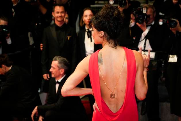 Foto IPP Daniele Cifala™ Cannes 20 05 2024 The Shrouds (Les Linceuls) Red Carpet - The 77th Annual Cannes Film Festival nella foto : Michelle Rodriguez Italy Photo Press - World Copyright