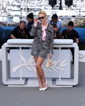 Cannes, 77th Cannes Film Festival 2024 Photocall film The Apprentice In the photo: Maria Bakalova  Copyright: xAlbertoxTerenghix xipa-agency.nex xPoolxPhotoxEventsx03x IPA_Agency_IPA46344291