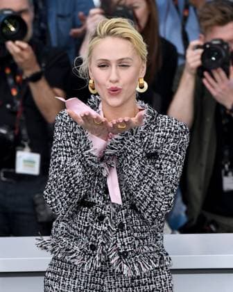 Cannes, 77th Cannes Film Festival 2024 Photocall film The Apprentice In the photo: Maria Bakalova  Copyright: xAlbertoxTerenghix xipa-agency.nex xPoolxPhotoxEventsx03x IPA_Agency_IPA46344643