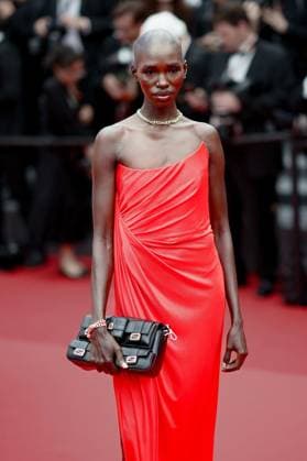 Cannes, France 20th May, 2024 Mitchell Akat Maruko Raan attends The Apprentice Screening red carpet at the 77th annual Cannes Film Festival at Palais des Festivals on May Ã , 2024 in Cannes, France CINEMA 77eme Festival de Cannes Red Carpet du film The Apprentice 20 05 2024 NorbertScanella Panoramic 