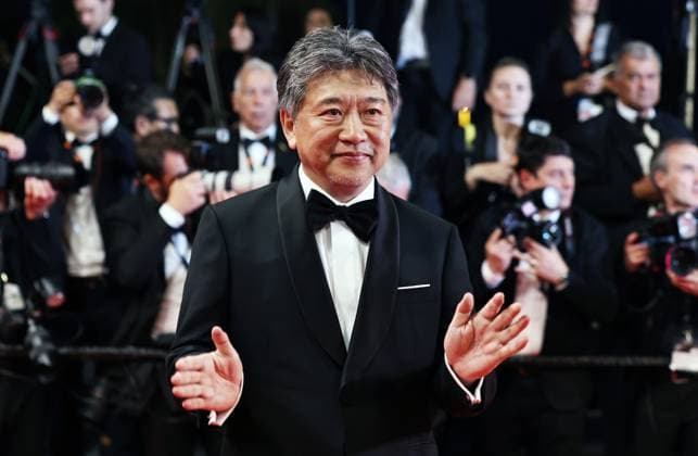 (240521) -- CANNES, May 21, 2024 -- Member of the Jury of the 77th Cannes Film Festival, Japanese director Hirokazu Kore-eda arrives for the screening of the film The Shrouds at the 77th edition of the Cannes Film Festival in Cannes, southern France, on May 20, 2024. ) FRANCE-CANNES-FILM FESTIVAL-THE SHROUDS GaoxJing 