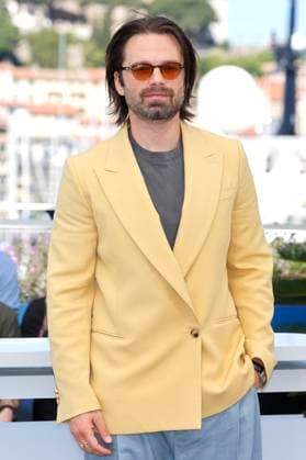 Sebastian Stan beim Photocall zum Kinofilm The Apprentice auf dem Festival de Cannes 2024 77. Internationale Filmfestspiele von Cannes am Palais des Festivals. Cannes, 21.05.2024