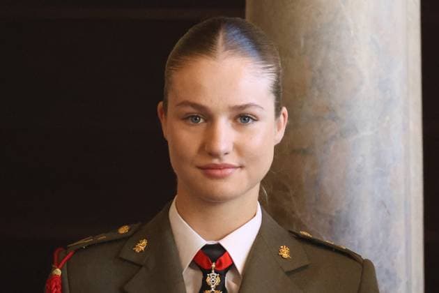Entertainment Themen der Woche KW21 Entertainment Bilder des Tages Princess Leonor Receives Medal of the Cortes de Aragon - Zaragoza Princess Leonor poses on her arrival at the Aljaferia Palace, May 21, 2024, in Zaragoza, Spain. Photo by Raul Terrel Europa Press ABACAPRESS.COM Zaragoza Spain  Copyright: xEuropaxPress ABACAx