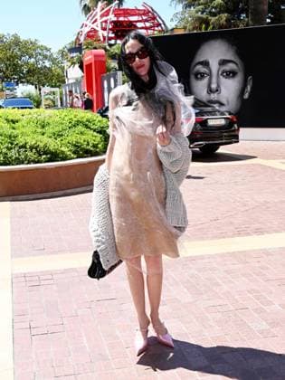Cannes, 77th Cannes Film Festival 2024, day 8 - arrivals at the Martinez hotel In the photo: Maria Carla Boscano  Copyright: xSimonexComix xipa-agency.netx xPoolxPhotoxEventsx03x IPA_Agency_IPA46346847