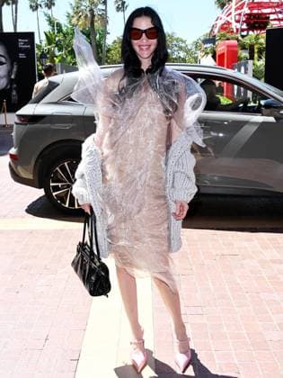 Cannes, 77th Cannes Film Festival 2024, day 8 - arrivals at the Martinez hotel In the photo: Maria Carla Boscano  Copyright: xSimonexComix xipa-agency.netx xPoolxPhotoxEventsx03x IPA_Agency_IPA46346852