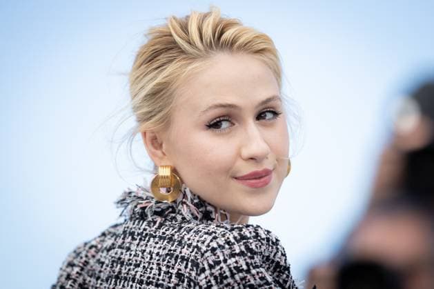 Cannes - The Apprentice Photocall Maria Bakalova attends The Apprentice Photocall at the 77th annual Cannes Film Festival at Palais des Festivals on May 21, 2024 in Cannes, France. Photo by Shootpix ABACAPRESS.COM Cannes France  Copyright: xShootpix ABACAx