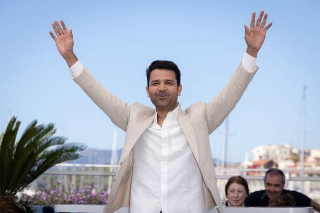 Cannes - Santosh Photocall Sanjay Bishnoi attends Santosh photocall at the 77th annual Cannes Film Festival at Palais des Festivals on May 21, 2024 in Cannes, France. Photo by Shootpix ABACAPRESS.COM Cannes France  Copyright: xShootpix ABACAx