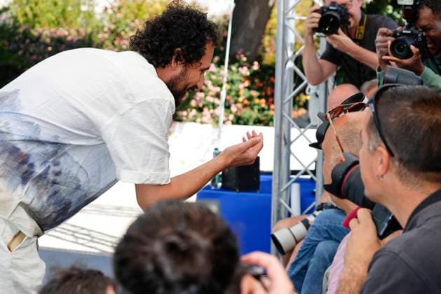 May 21, 2024: Ali Abbasi poses at the photo call of The Apprentice during the 77th Cannes Film Festival at Palais des Festivals in Cannes, France, on 21 May 2024. Photo: - ZUMAm179 20240521_zep_m179_003 Copyright: xAlecxMichaelx
