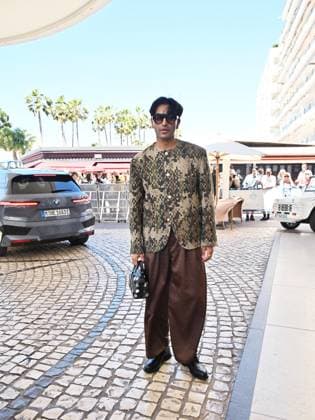 Cannes, 77th Cannes Film Festival 2024, day 8 - arrivals at the Martinez hotel Cannes, 77th Cannes Film Festival 2024, day 8 - arrivals at the Martinez hotel In the photo: Rahi Chadda Cannes France  Copyright: xIPA ABACAx