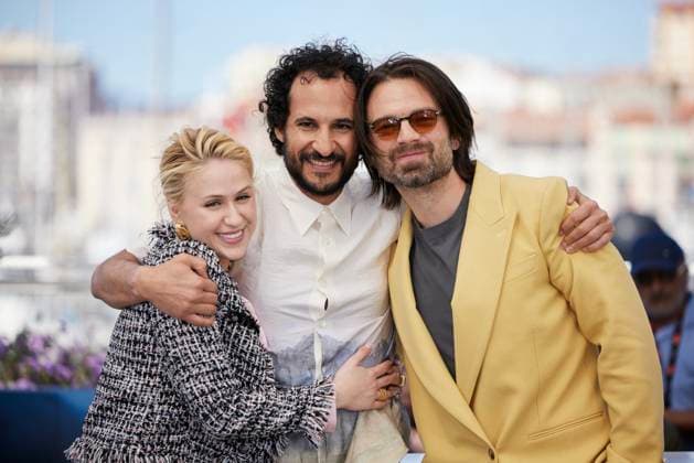 Photocall of the film The Apprentice during the 77th Cannes International Film Festival Maria Bakalova, Ali Abbasi, Sebastian Stan Photocall of the film The Apprentice during the 77th Cannes International Film Festival on May 21, 2024 Jacovides Moreau Bestimage Photocall of the film The Apprentice during the 77th Cannes International Film Festival on May 21, 2024 Cannes France  Copyright: xJACOVIDES-MOREAUx xBESTIMAGExJACOVIDES-MOREAUx xBESTIMAGEx