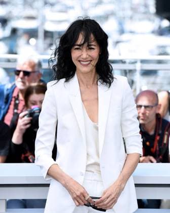 Cannes, 77th Cannes Film Festival 2024 Photocall film The Shrouds In the photo: Sandrine Holt  Copyright: xAlbertoxTerenghix xipa-agency.nex xPoolxPhotoxEventsx03x IPA_Agency_IPA46348977