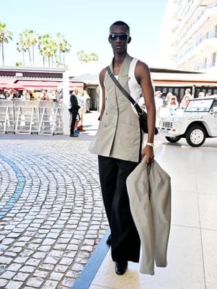 Cannes, 77th Cannes Film Festival 2024, day 8 - arrivals at the Martinez hotel In the photo: guest  Copyright: xManuelexMangiarottix xipa-agencyx xPoolxPhotoxEventsx03x IPA_Agency_IPA46350268