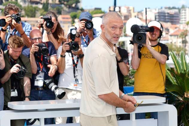 Vincent Cassel beim Photocall zum Kinofilm The Shrouds auf dem Festival de Cannes 2024 77. Internationale Filmfestspiele von Cannes am Palais des Festivals. Cannes, 21.05.2024