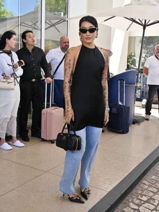 Cannes, France: Cannes, 77th Cannes Film Festival 2024, day 8 - arrivals at the Martinez hotel In the photo: guest Cannes France  - ZUMAp169 20240521_zea_p169_385 Copyright: xManuelexMangiarottix