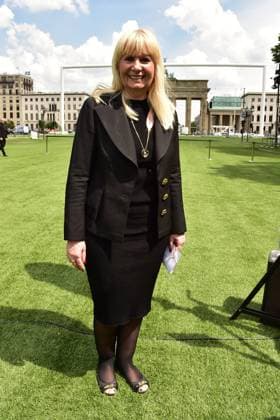 PK zur UEFA EURO 2024 in Berlin Iris Spranger, Senatorin für Inneres und Sport PK Vorstellung der Fan Zone Berlin Ð was erwartet die Besucherinnen und Besucher zur UEFA EURO 2024 in der Hauptstadt in Berlin 21.05.2024