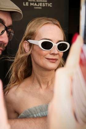 Cannes - Diane Kruger At The Majestic Diane Kruger is spotted at Majestic Barrier Hotel during the 77th Cannes Film Festival on May 21, 2024 in Cannes, France. Photo by Marco Piovanotto ABACAPRESS.COM Cannes France  Copyright: xPiovanottoxMarco ABACAx