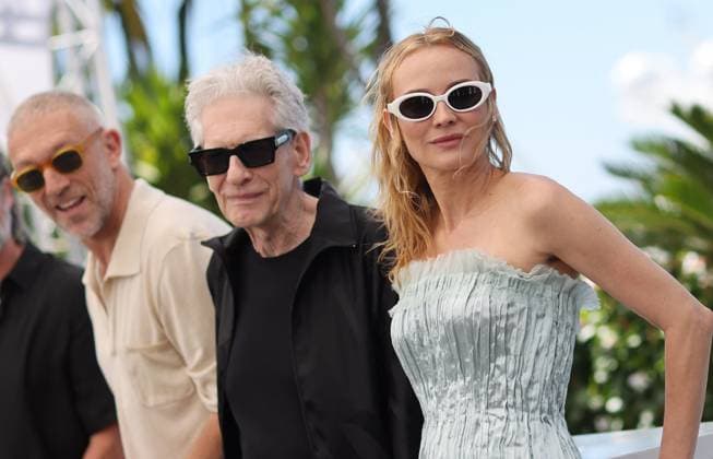 Photocall of the movie The Shrouds Les linceuls CompÃ tition during the 77th Cannes International Film Festival Vincent Cassel, le rÃ alisateur David Cronenberg, Diane Kruger Photocall of the movie The Shrouds Les linceuls CompÃ tition during the 77th Cannes International Film Festival May 14 25, 2024 , May 21st, 2024 Jacovides Moreau Bestimage Photocall of the movie The Shrouds Les linceuls Competition during the 77th Cannes International Film Festival May 14 25, 2024 , May 21st, 2024 Cannes France  Copyright: xJACOVIDES-MOREAUx xBESTIMAGExJACOVIDES-MOREAUx xBESTIMAGEx