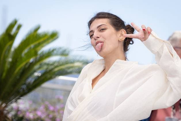 Entertainment Bilder des Tages Cannes - Le Royaume Photocall Ghjuvanna Benedetti attends Le Royaume (The Kingdom) Photocall at the 77th annual Cannes Film Festival at Palais des Festivals on May 21, 2024 in Cannes, France. Photo by Shootpix ABACAPRESS.COM Cannes France  Copyright: xShootpix ABACAx