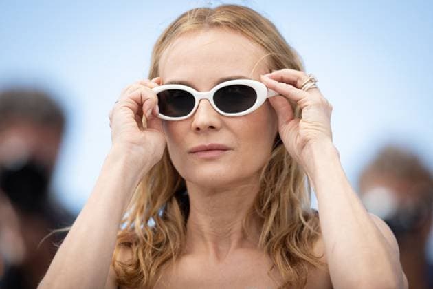 Cannes - The Shrouds Photocall Diane Kruger attend the The Shrouds (Les Linceuls) Photocall at the 77th annual Cannes Film Festival at Palais des Festivals on May 21, 2024 in Cannes, France. Photo by Shootpix ABACAPRESS.COM Cannes France  Copyright: xShootpix ABACAx