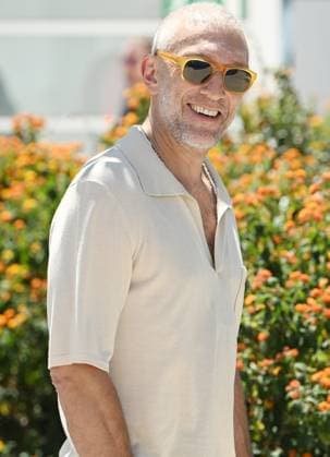 French actor Vincent Cassel attends the photo call for The Shrouds at the 77th Cannes Film Festival in Cannes, France on Tuesday May 21, 2024.  CAN2024052127 RUNExHELLESTAD