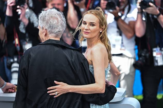 News - The Shrouds Photocall - The 77th Annual Cannes Film Festival Diane Kruger attends the The Shrouds (Les Linceuls) Photocall at the 77th annual Cannes Film Festival at Palais des Festivals on May 21, 2024 in Cannes, France. Cannes Palais des Festival France Copyright: xStefanosxKyriazisx xLiveMediax LPN_1364889