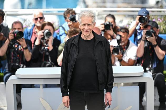 News - The Shrouds Photocall - The 77th Annual Cannes Film Festival David Cronenberg attends the The Shrouds (Les Linceuls) Photocall at the 77th annual Cannes Film Festival at Palais des Festivals on May 21, 2024 in Cannes, France. Cannes Palais des Festival France Copyright: xStefanosxKyriazisx xLiveMediax LPN_1364894