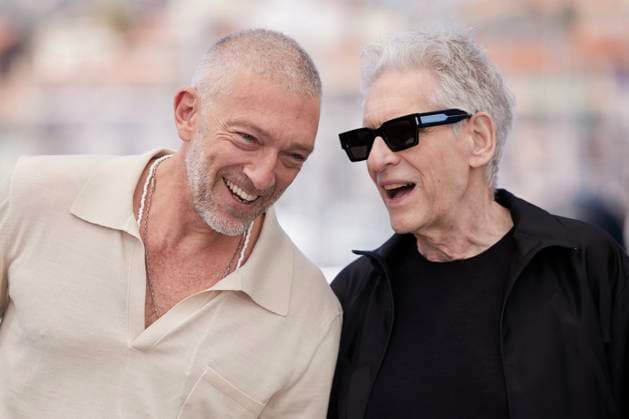 Entertainment Themen der Woche KW21 Entertainment Bilder des Tages Photocall of the movie The Shrouds Les linceuls CompÃ tition during the 77th Cannes International Film Festival Le rÃ alisateur David Cronenberg et Vincent Cassel Photocall of the movie The Shrouds Les linceuls CompÃ tition during the 77th Cannes International Film Festival May 14 25, 2024 , May 21st, 2024 Moreau Jacovides Bestimage Photocall of the movie The Shrouds Les linceuls Competition during the 77th Cannes International Film Festival May 14 25, 2024 , May 21st, 2024 Cannes France  Copyright: xJACOVIDES-MOREAUx xBESTIMAGExJACOVIDES-MOREAUx xBESTIMAGEx