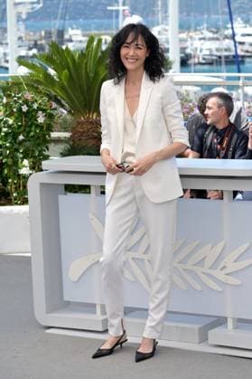 The Shrouds photocall at 77th Festival de Cannes - Cannes, France CANNES, FRANCE. May 21, 2024: Sandrine Holt at the The Shrouds photocall at the 77th Festival de Cannes. Picture: Paul Smith Featureflash Cannes France  Copyright: xPaulxSmithx xFeatureflashx