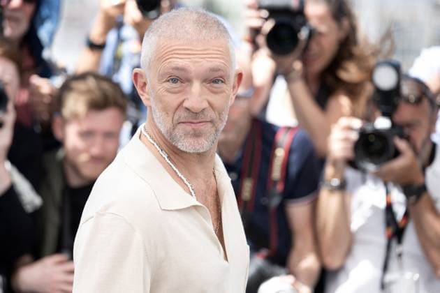Annual Cannes Film Festival - The Shrouds Photocall - Cannes DN Vincent Cassel attends The Shrouds (Les Linceuls) Photocall at the 77th annual Cannes Film Festival at Palais des Festivals on May 21, 2024 in Cannes, France. Photo by David NIVIERE ABACAPRESS.COM CANNES France  Copyright: xNivierexDavid ABACAPRESS.COMx
