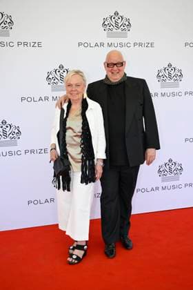 STOCKHOLM, SWEDEN 20240521 Gert Wingardh and Karin Wingardh arrive at the Polar Prize 2024, awarded at the Grand Hotel in Stockholm STOCKHOLM SWEDEN x10070x  Copyright: xJessicaxGow TTx POLARPRISET 2024 nra1RFS03nU