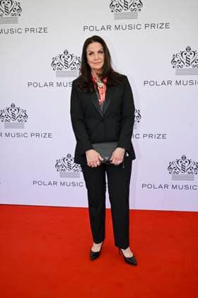 STOCKHOLM, SWEDEN 20240521 Titti Schultz arrives at the Polar Prize 2024, awarded at the Grand Hotel in Stockholm STOCKHOLM SWEDEN x10070x  Copyright: xJessicaxGow TTx POLARPRISET 2024 qsBfUP3ZeYs