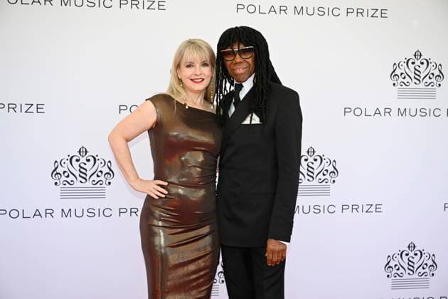 STOCKHOLM, SWEDEN 20240521 Laureate Nile Rodgers arriving at the Polar Prize 2024, awarded at the Grand Hotel in Stockholm STOCKHOLM SWEDEN x10070x  Copyright: xJessicaxGow TTx POLARPRISET 2024 2Qk_um69oWc