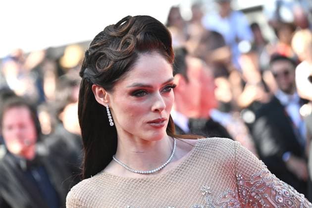 Cannes, 77th Cannes Film Festival 2024 Red Carpet of the film Marcello Mio In the photo: Coco Rocha  Copyright: xManuelexMangiarotti xipa-agency.x x xipa-agencyxnetx IPA_Agency_IPA46362212