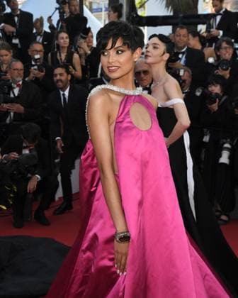 Cannes, 77th Cannes Film Festival 2024, Red carpet film Marcello mio In the photo: Eve Gilles  Copyright: xAlbertoxTerenghix xipa-agency.nex xPoolxPhotoxEventsx03x IPA_Agency_IPA46363719