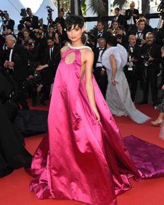 Cannes, 77th Cannes Film Festival 2024, Red carpet film Marcello mio In the photo: Eve Gilles  Copyright: xAlbertoxTerenghix xipa-agency.nex xPoolxPhotoxEventsx03x IPA_Agency_IPA46363720
