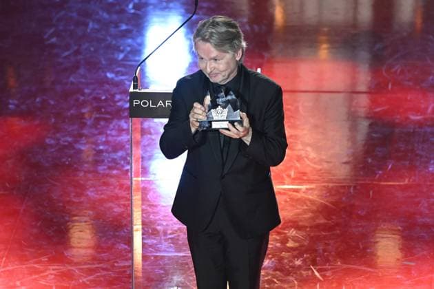 STOCKHOLM, SWEDEN 20240521 Esa Pekka Salonen receives the Polar Prize 2024 at the Grand Hotel in Stockholm STOCKHOLM SWEDEN x10070x  Copyright: xJessicaxGow TTx POLARPRISET 2024 CCTj1py50T4