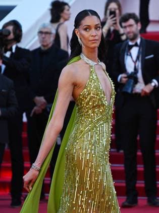 Cannes, 77th Cannes Film Festival 2024, Ninth evening - red carpet of the film Marcello Mio In the photo: CHANTAL MONAGAN  Copyright: xSimonexComix xipa-agency.netx xPoolxPhotoxEventsx03x IPA_Agency_IPA46365799