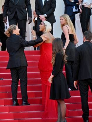Entertainment Bilder des Tages Cannes, 77th Cannes Film Festival 2024, Seventh evening - Red carpet film Marcello Mio Cannes, 77th Cannes Film Festival 2024, Seventh evening - Red carpet film Marcello Mio - In the photo: Kelly Rowland Cannes France  Copyright: xIPA ABACAx
