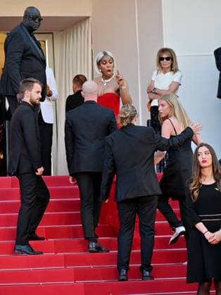 Cannes, 77th Cannes Film Festival 2024, Seventh evening - Red carpet film Marcello Mio Cannes, 77th Cannes Film Festival 2024, Seventh evening - Red carpet film Marcello Mio - In the photo: Kelly Rowland Cannes France  Copyright: xIPA ABACAx