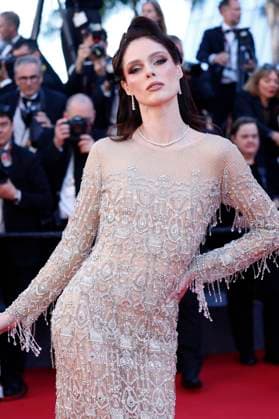 Coco Rocha bei der Premiere des Kinofilms Marcello Mio auf dem Festival de Cannes 2024 77. Internationale Filmfestspiele von Cannes im Palais des Festivals. Cannes, 21.05.2024